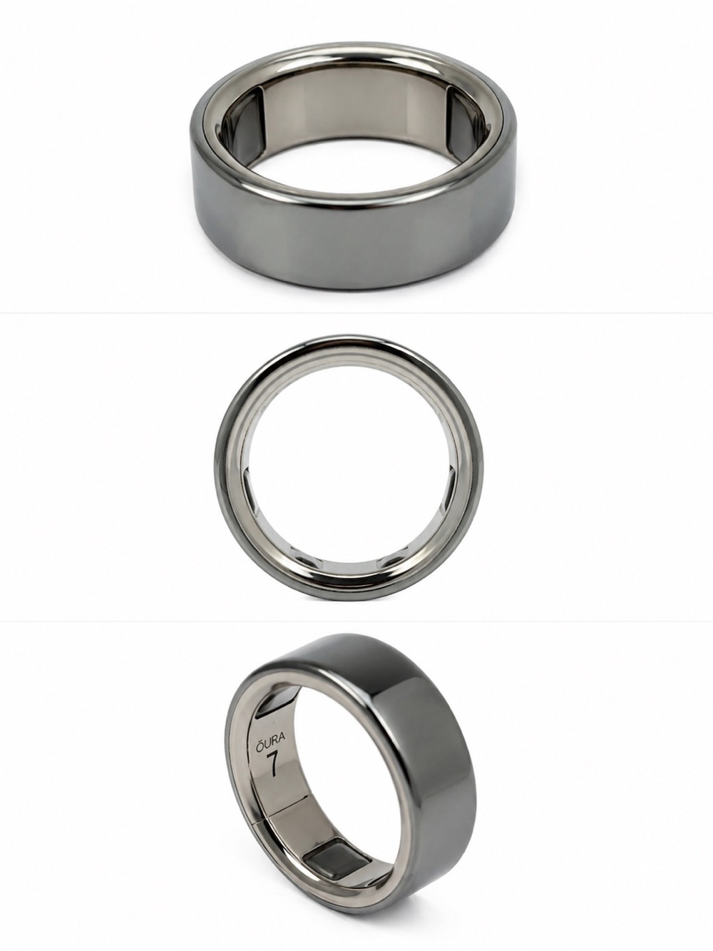Oura Gen 4 Silver Ring